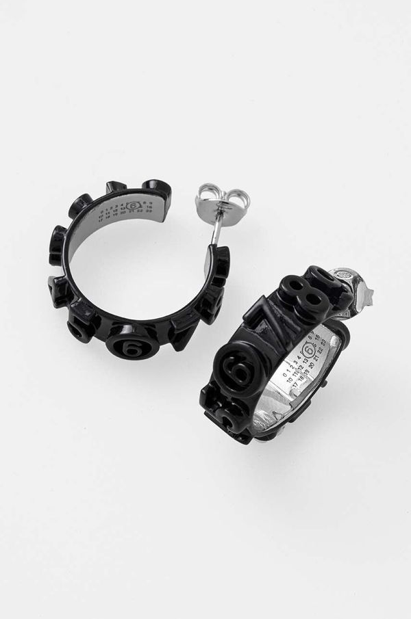 MM6 Maison Margiela Naušnice MM6 Maison Margiela SM7VG0070