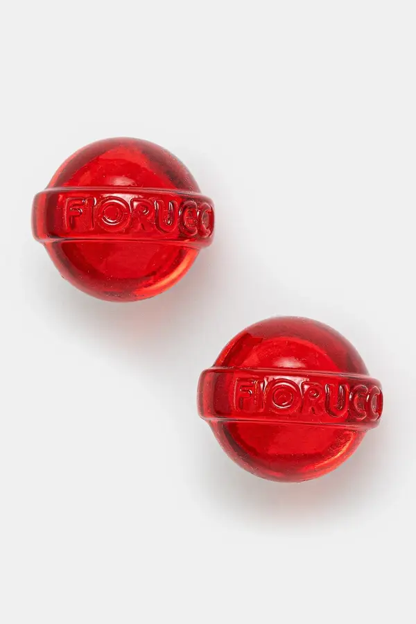 Fiorucci Naušnice na klipse Fiorucci Mini Lollipop
