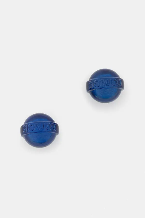Fiorucci Naušnice na klipse Fiorucci Mini Lollipop