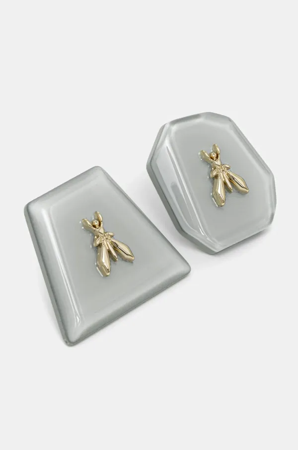 Patrizia Pepe Naušnice na klipse Patrizia Pepe 8J1723 V034