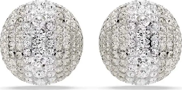 Swarovski Naušnice na klipse Swarovski SUBLIMA