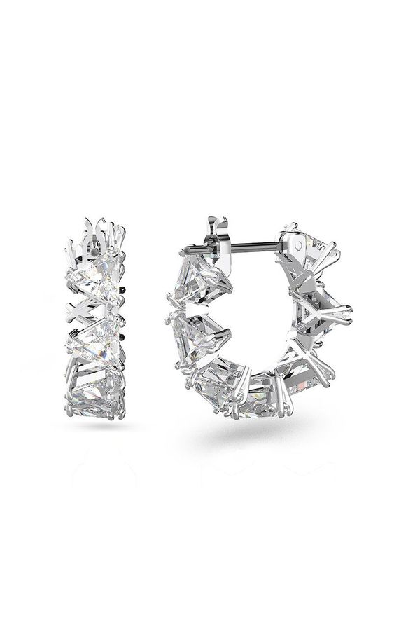 Swarovski Naušnice Swarovski boja: srebrna