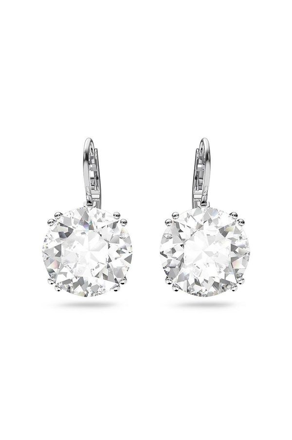 Swarovski Naušnice Swarovski boja: srebrna