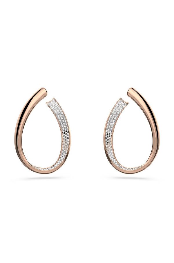 Swarovski Naušnice Swarovski boja: zlatna