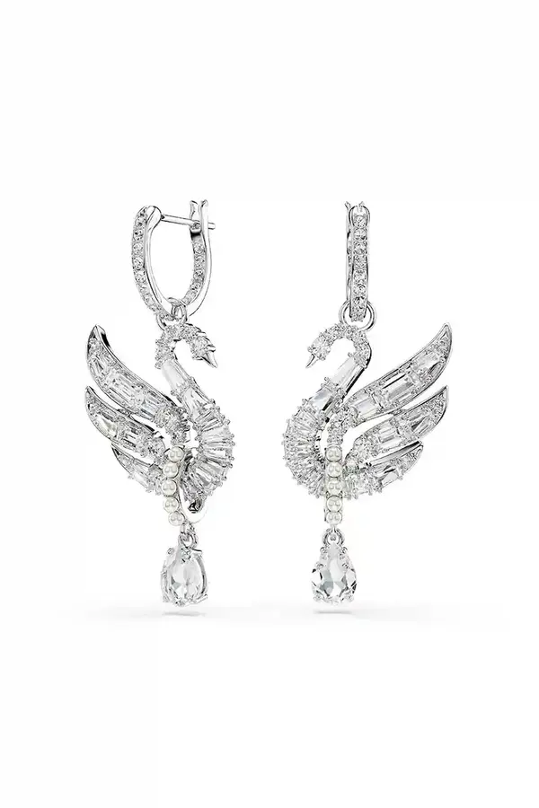 Swarovski Naušnice Swarovski SWAN