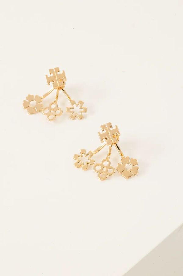 Tory Burch Naušnice Tory Burch Kira 160178