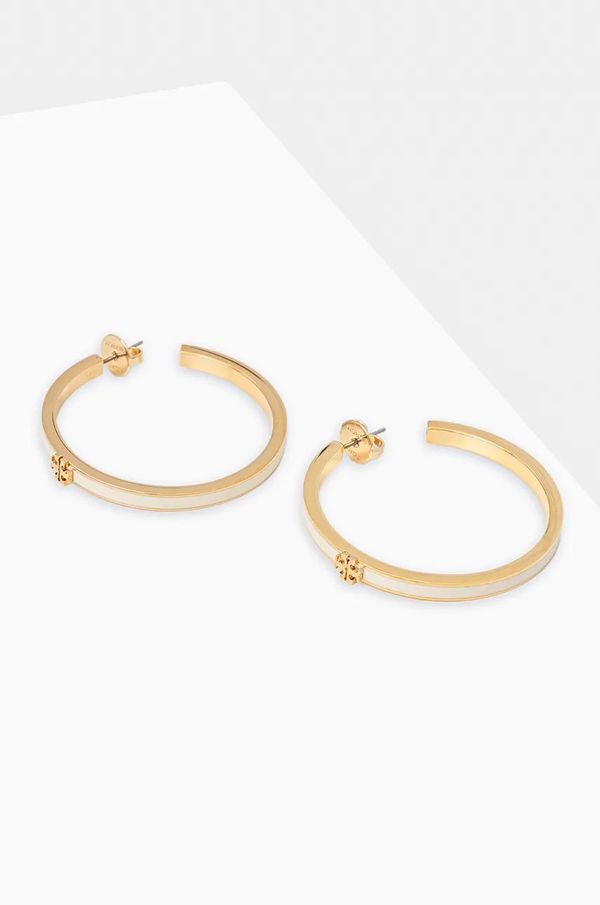 Tory Burch Naušnice Tory Burch Kira Enamel 157204