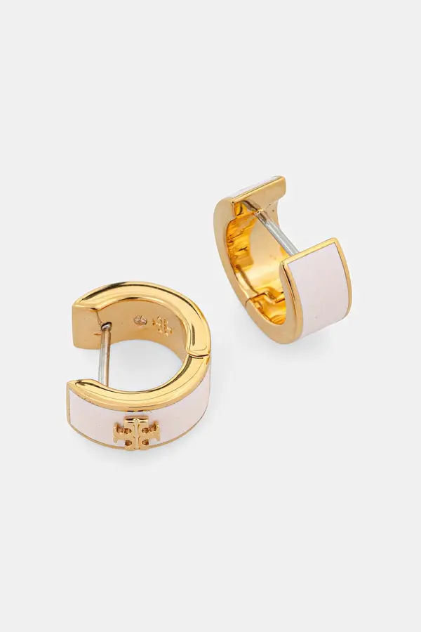 Tory Burch Naušnice Tory Burch Kira Huggie