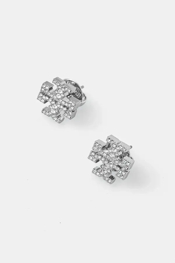 Tory Burch Naušnice Tory Burch Kira Pave Stud