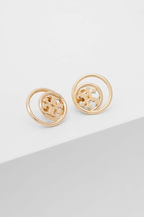 Tory Burch Naušnice Tory Burch Miller Double 157.230.720