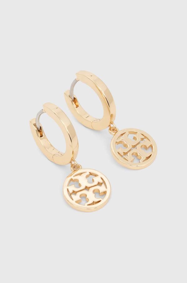 Tory Burch Naušnice Tory Burch Miller Huggie Hoop 143.786.720.143.786
