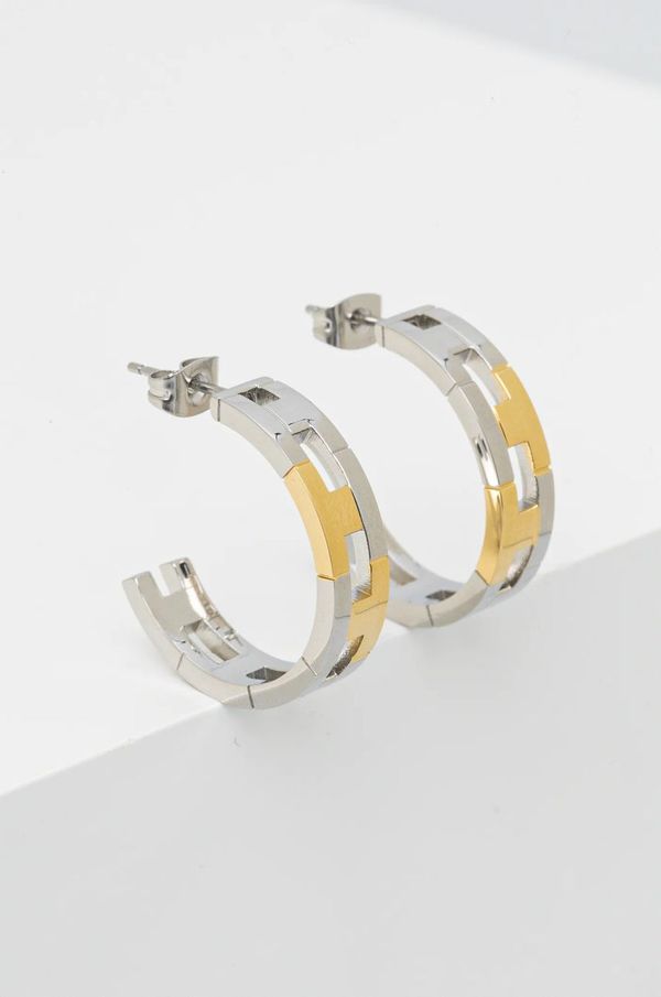 Trussardi Naušnice Trussardi T-LOGO TJAXC69