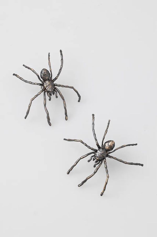 Y/Project Naušnice Y/Project SPIDER EARRINGS 640EA024