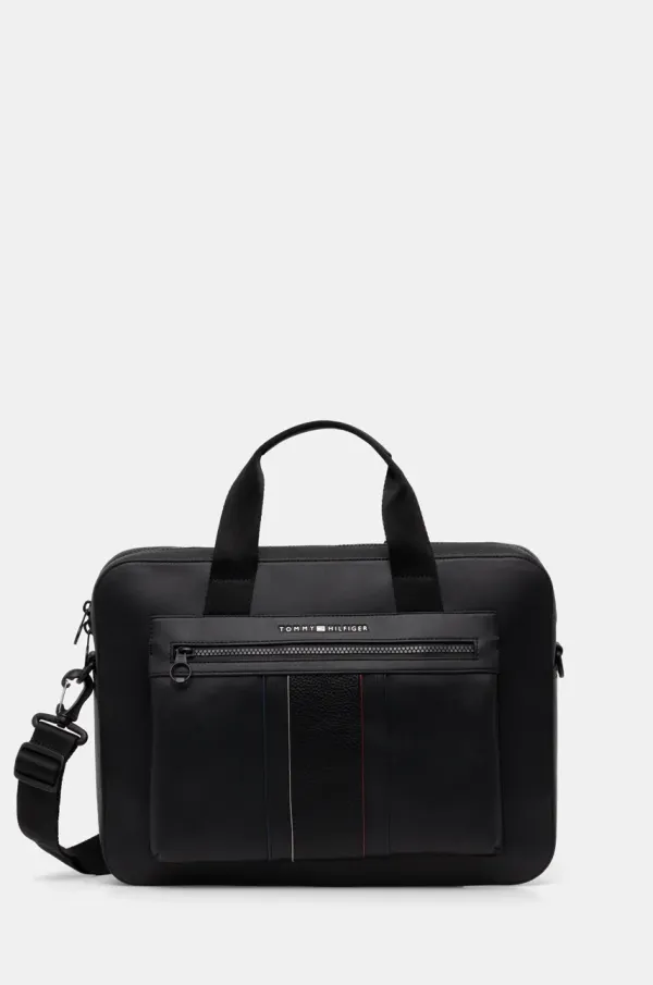 Tommy Hilfiger Navlaka za laptop Tommy Hilfiger boja: crna, AM0AM13096