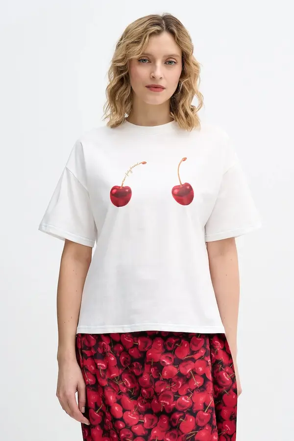 Never Fully Dressed Never Fully Dressed Pamučna majica Never Fully Dressed Cherry Boob