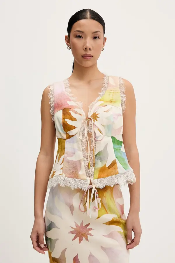 Never Fully Dressed Never Fully Dressed top ženska s lyocellom