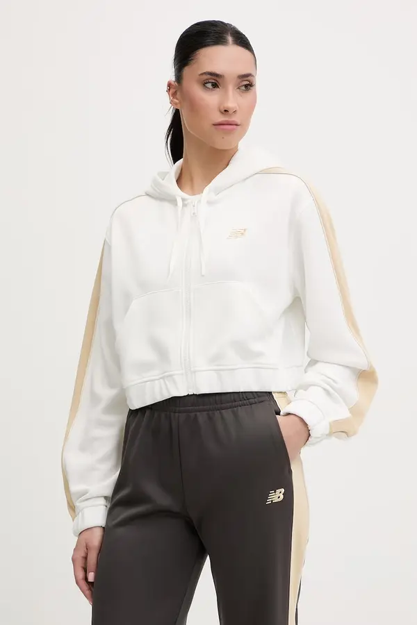 New Balance New Balance dukserica na zakopčavanje sa kapuljačom za žene Interlock Full Zip