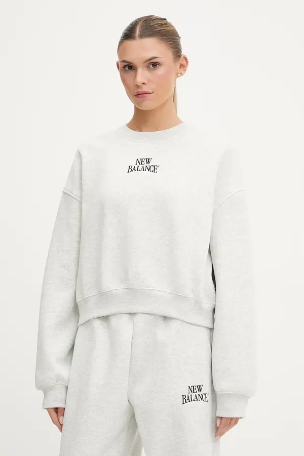 New Balance New Balance dukserica za žene Fleece Crew