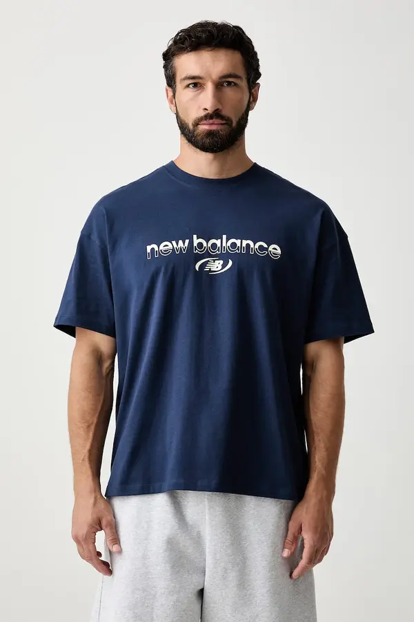 New Balance New Balance majica za muškarce od pamuka