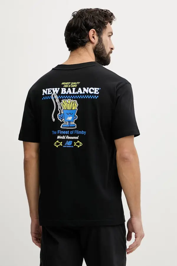 New Balance New Balance majica za muškarce od pamuka Fish and Chips