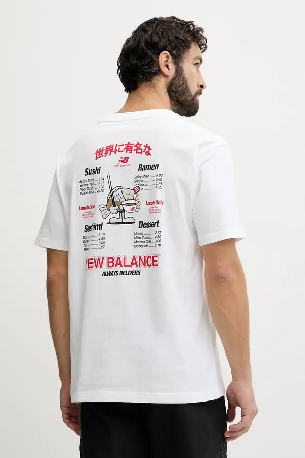 New Balance New Balance majica za muškarce od pamuka Ramen