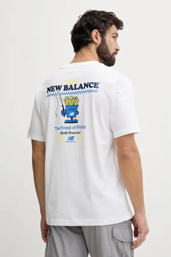 New Balance New Balance muška majica od pamuka Fish and Chips