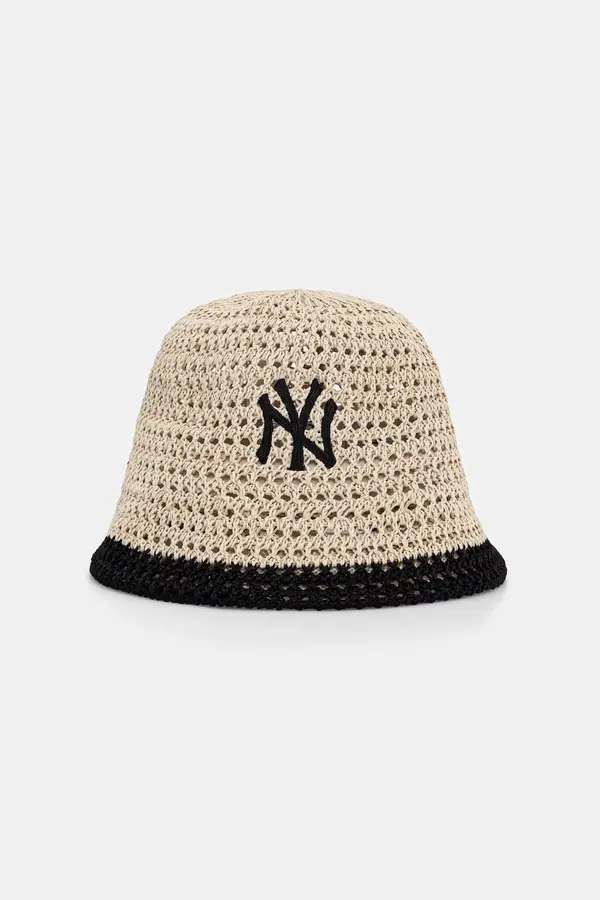 New Era New Era bucket hat pletena KNITTED BUCKET NYY