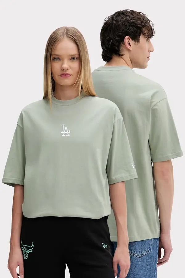 New Era New Era majica od pamuka LOS ANGELES DODGERS