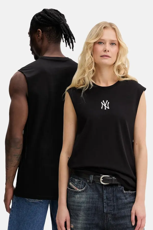 New Era New Era top za muškarce od pamuka NEW YORK YANKEES