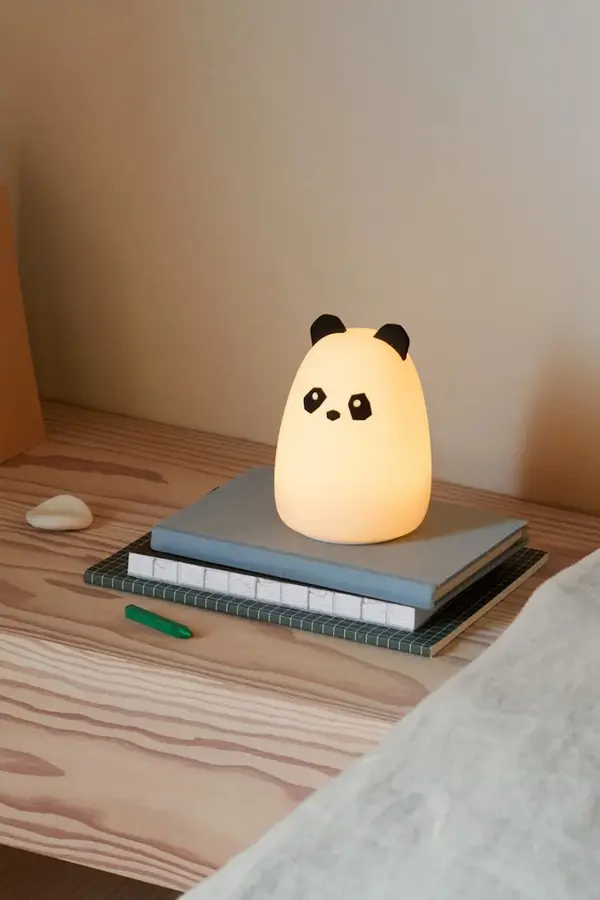 Liewood Noćna lampa Liewood Winston Panda Night Light