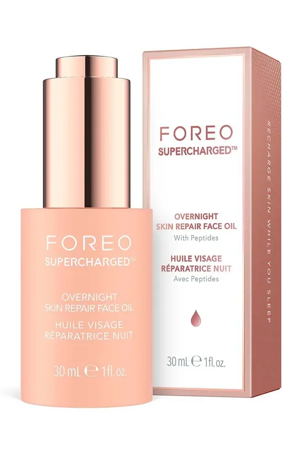 FOREO Noćno obnavljajuće ulje za lice FOREO SUPERCHARGED Overnight Skin Repair Face Oil 30mL