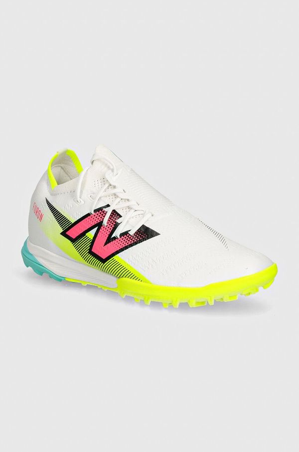 New Balance Nogometne tenisice New Balance turfy Furon Pro Tf V7+ boja: bijela, SF1TH75