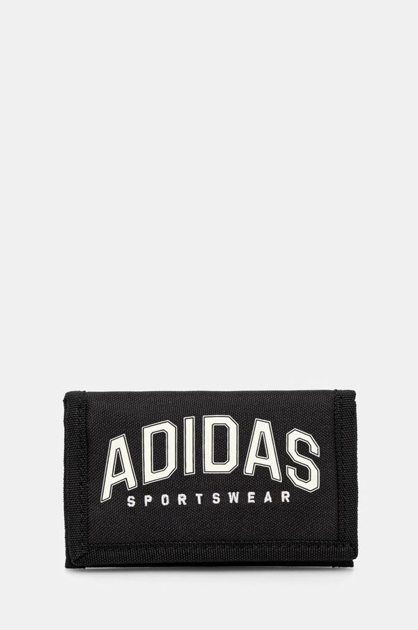 adidas Novčanik adidas VARSITY WAL boja: crna, JG1107
