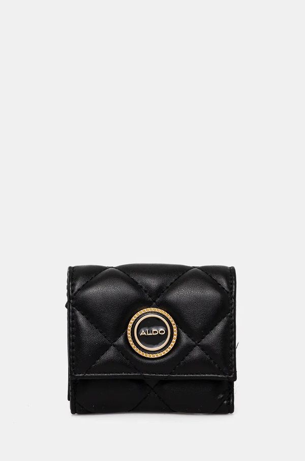 Aldo Novčanik Aldo AGRIN za žene, boja: crna, 13863752