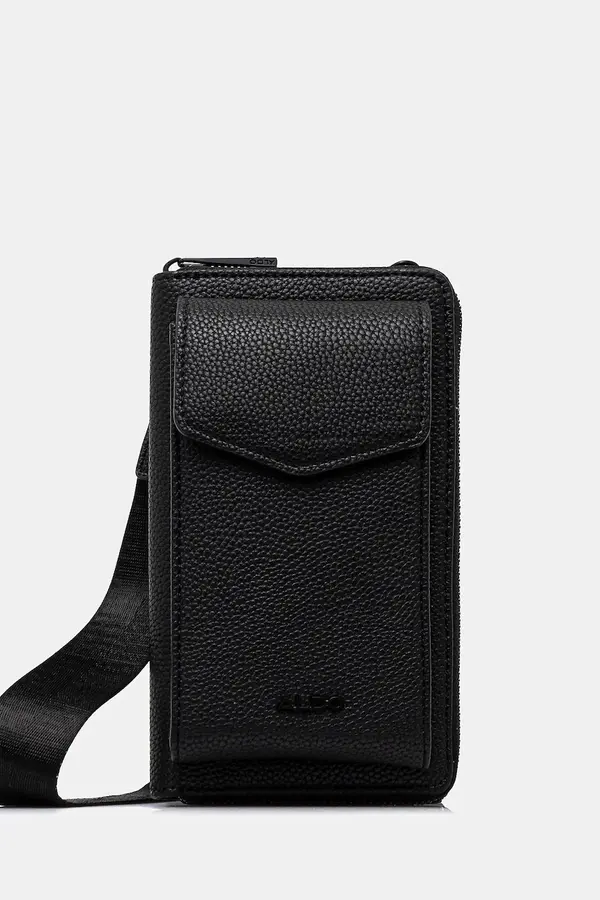 Aldo Novčanik Aldo FARNE za žene, boja: crna, 13941232