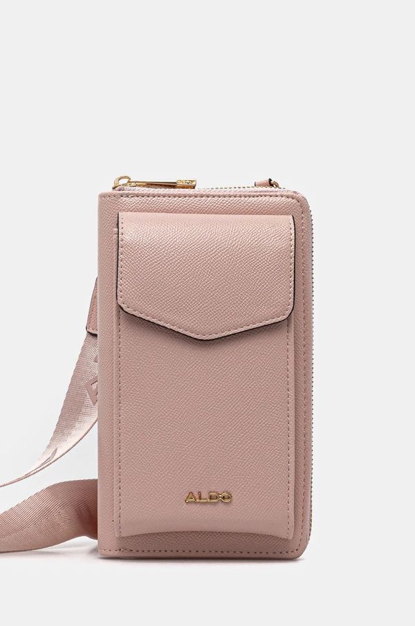 Aldo Novčanik Aldo FARNE za žene, boja: ružičasta, 13941233