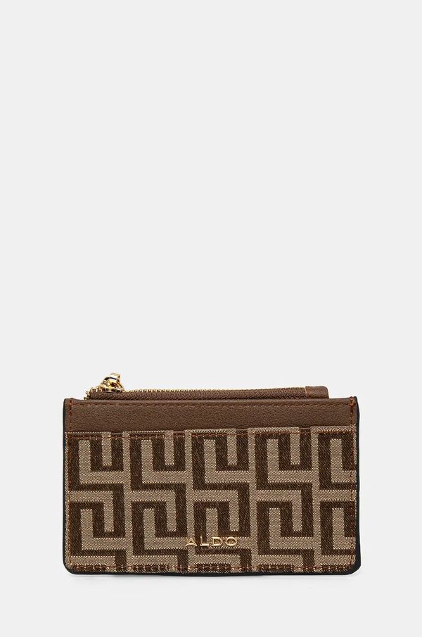 Aldo Novčanik Aldo GRINIA za žene, boja: smeđa, 13863596