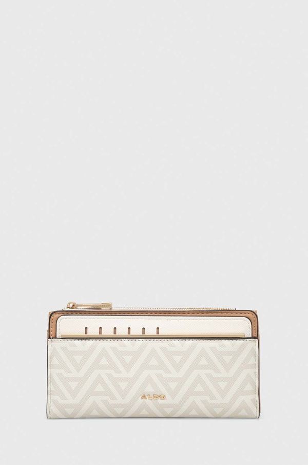 Aldo Novčanik Aldo OCOISSA za žene, boja: bež, OCOISSA.121