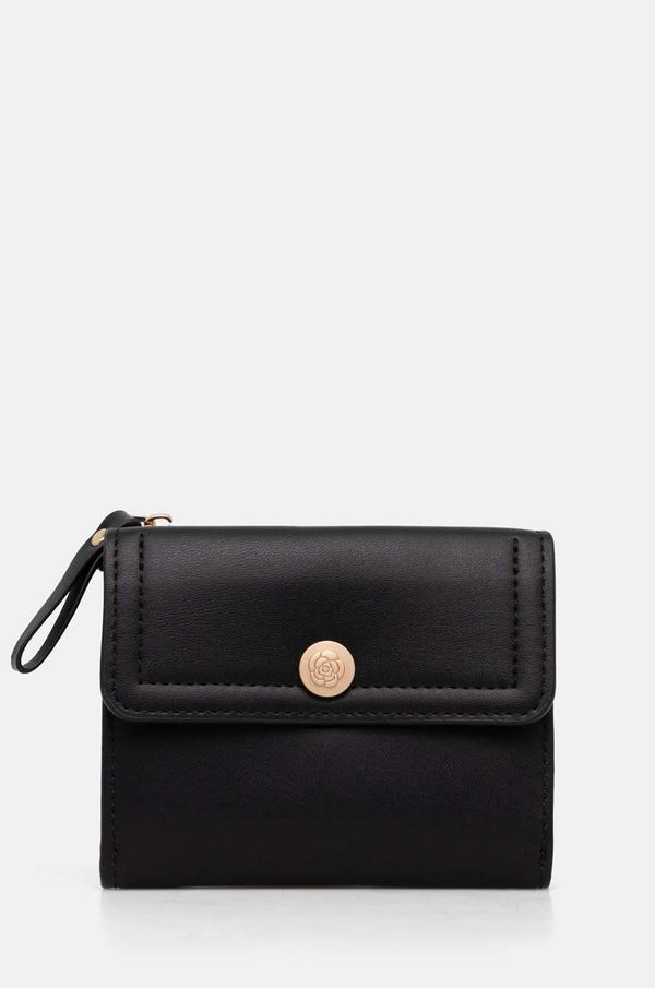 Answear Lab Novčanik Answear Lab za žene, boja: crna