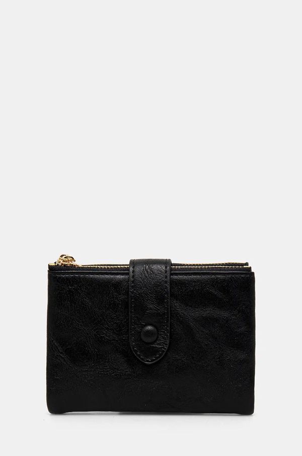 Answear Lab Novčanik Answear Lab za žene, boja: crna