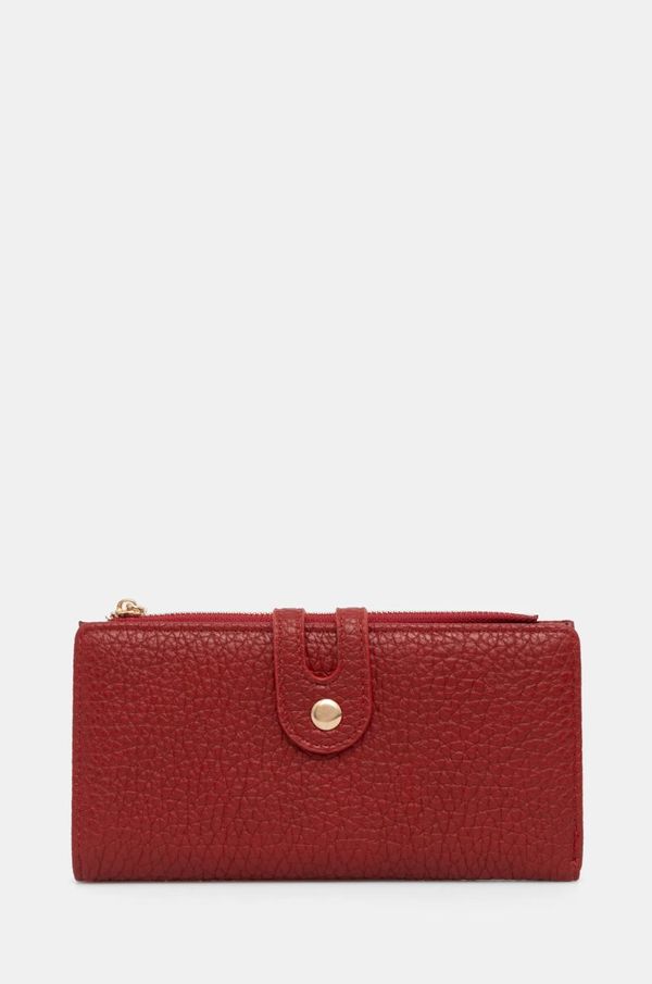 Answear Lab Novčanik Answear Lab za žene, boja: crvena