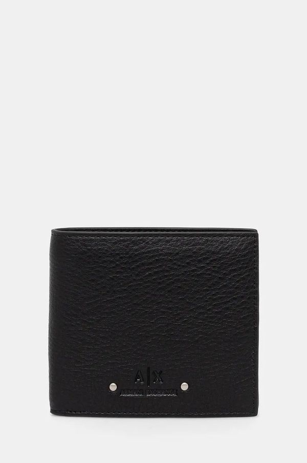 Armani Exchange Novčanik Armani Exchange za muškarce, boja: crna, 958098 4F870