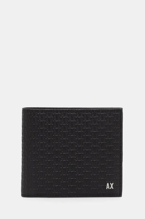Armani Exchange Novčanik Armani Exchange za muškarce, boja: crna, 958098 4R847
