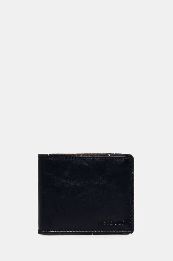 Barbour Novčanik Barbour za muškarce, boja: tamno plava, MLG0069