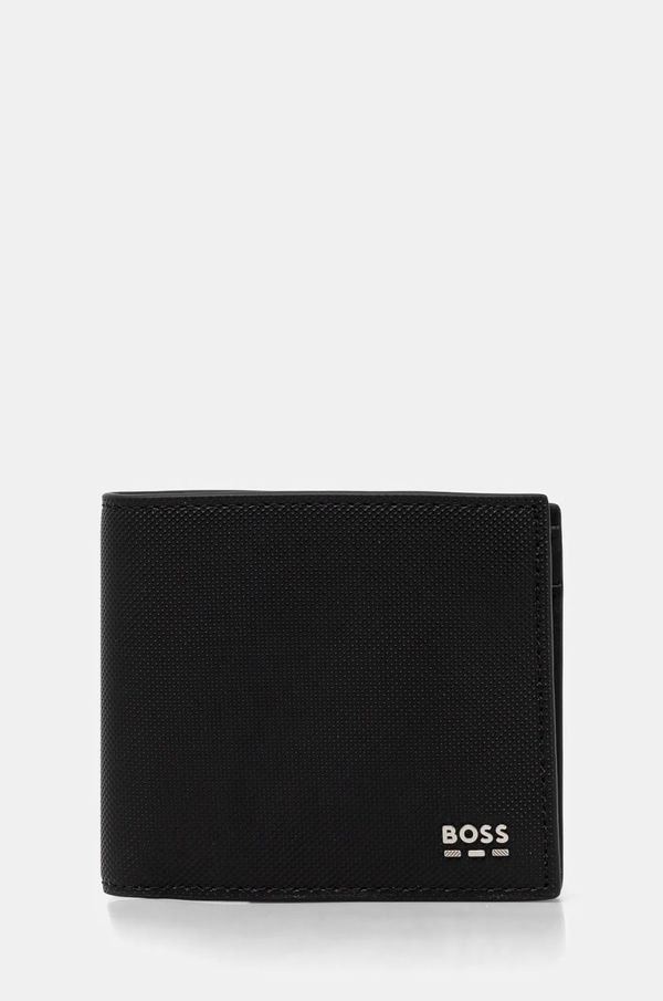 Boss Novčanik BOSS za muškarce, boja: crna, 50536093