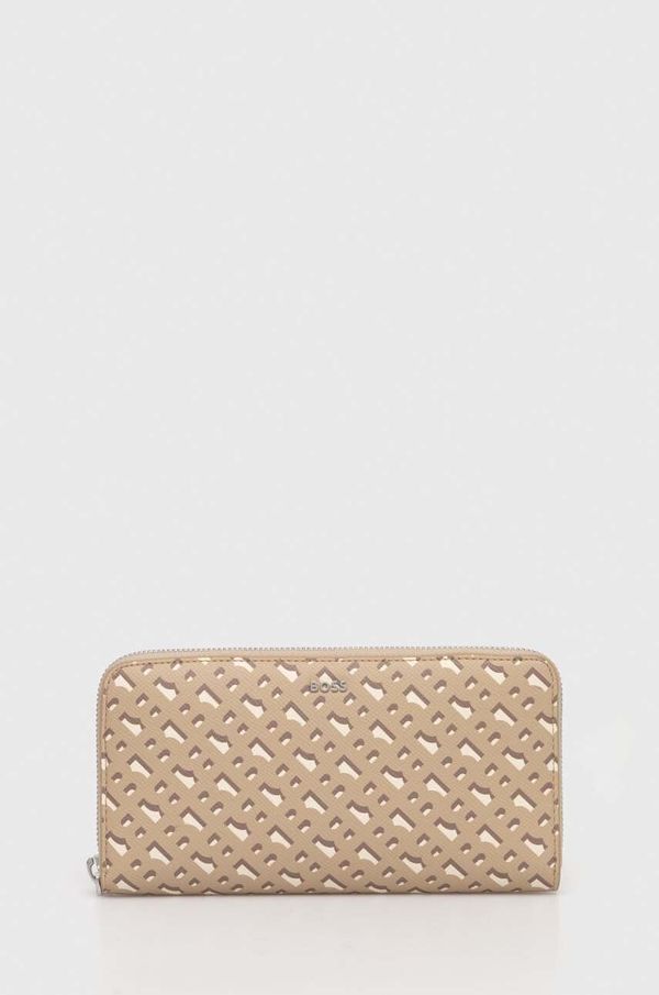 Boss Novčanik BOSS za žene, boja: bež, 50523654