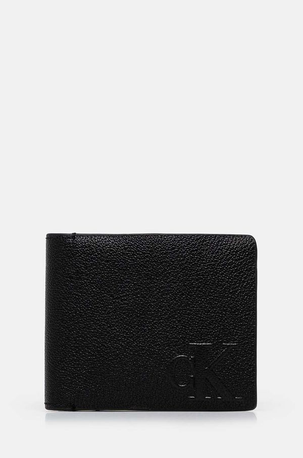 Calvin Klein Jeans Novčanik Calvin Klein Jeans za muškarce, boja: crna, K50K512594