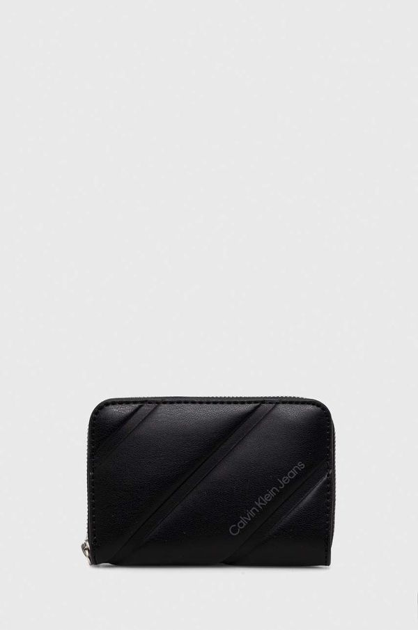 Calvin Klein Jeans Novčanik Calvin Klein Jeans za žene, boja: crna