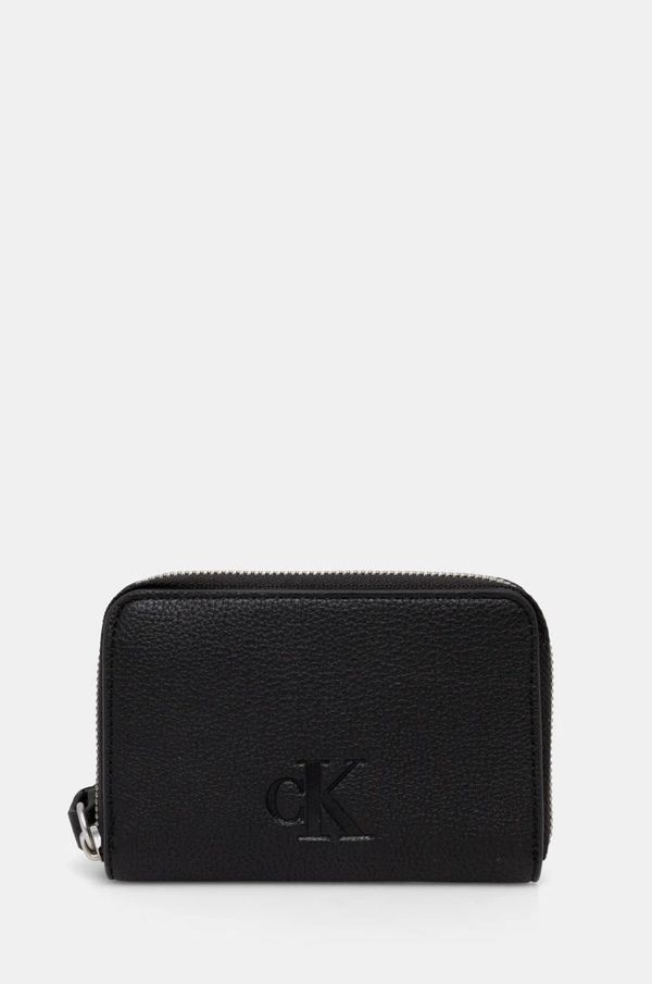 Calvin Klein Jeans Novčanik Calvin Klein Jeans za žene, boja: crna, K60K613058