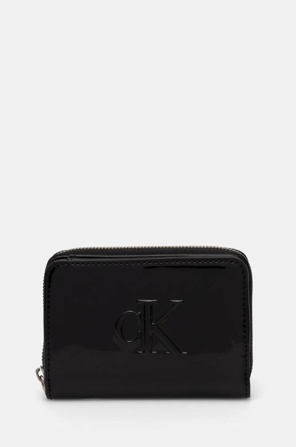Calvin Klein Jeans Novčanik Calvin Klein Jeans za žene, boja: crna, K60K613059